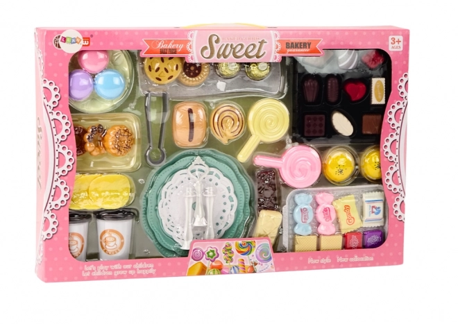 Candy and Coffee Shop Playset