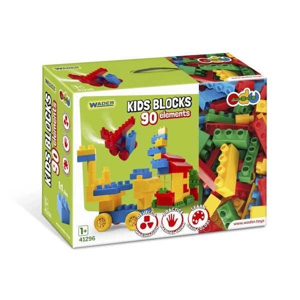 Kids Blocks Educational Building Set