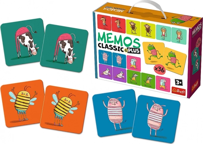 Trefl Memory Game with Sound and Motion