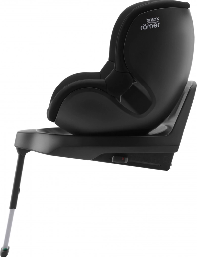 ISOFIX a opěrná noha pro stabilní instalaci