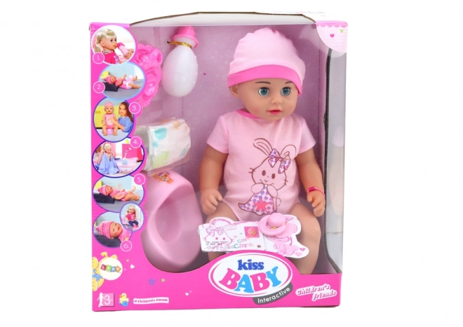 Baby Doll with Accessories