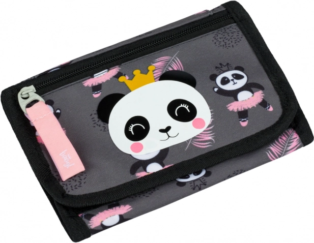 Playful panda design kids will love