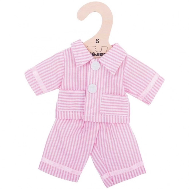 Pink Pajamas for 28 cm Doll