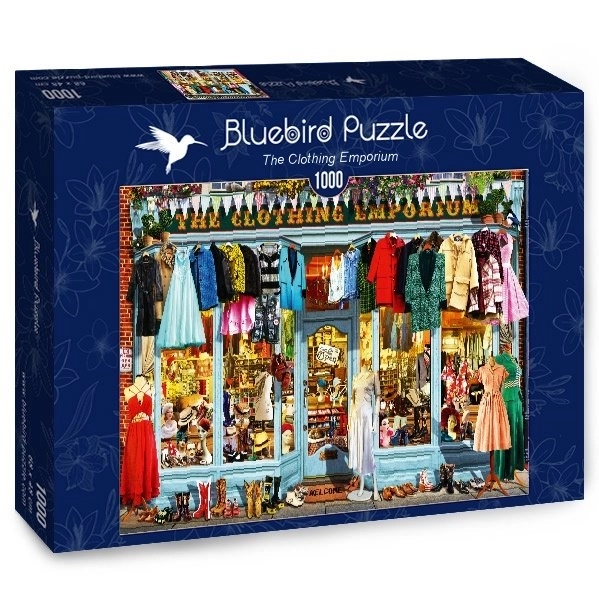 Bluebird Clothing Store Puzzle 1000 Pieces