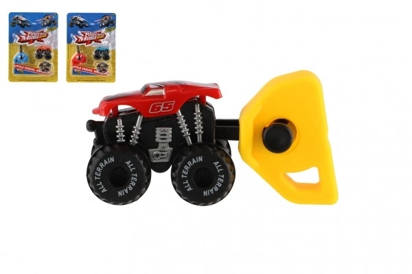 Mini Launch Toy Car with Key