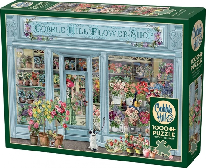 Cobble Hill Paris Flowers Puzzle 1000 Pieces