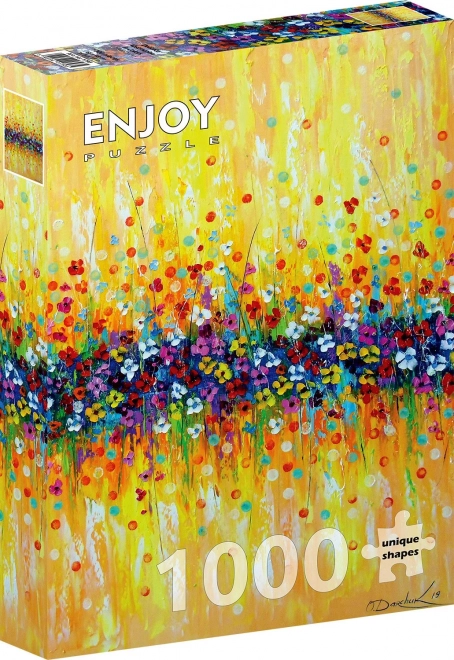 Enjoy Jigsaw Puzzle Gentle Abstract in Colors 1000 Pieces