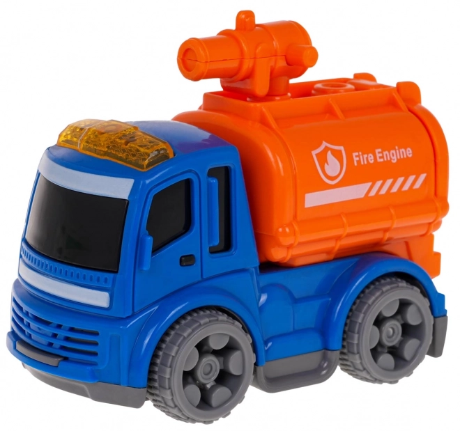 city vehicles toy set