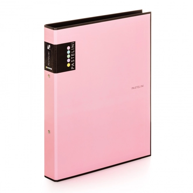 Pastelini Pink A4 Ring Binder