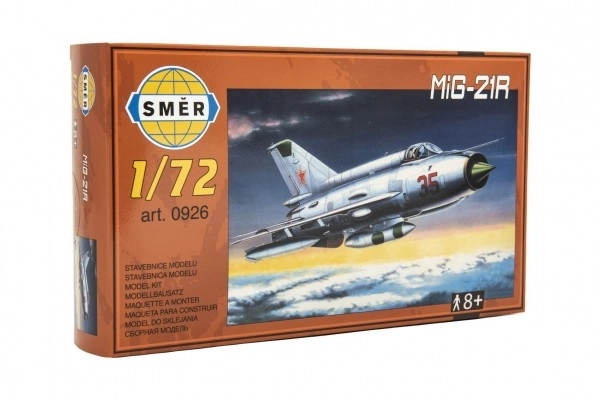 Realistic Mig-21r Model Kit