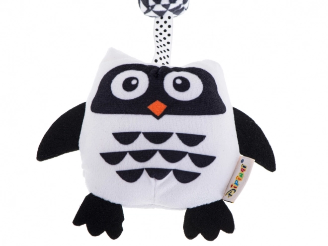 Sensory Hanging Owl Rattle