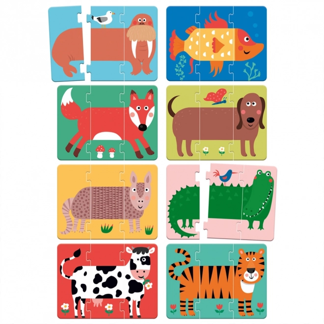 Magellan Mix & Match Animal Puzzle