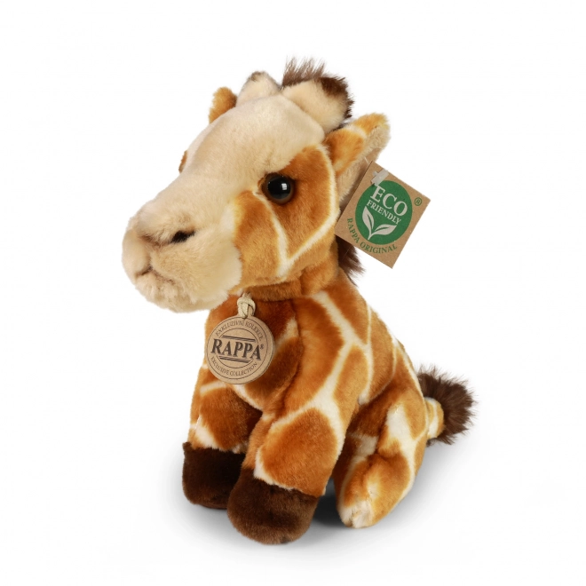 Plush Toy Sitting Giraffe Eco-Friendly