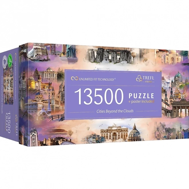 Trefl Puzzle Cities Above Clouds 13500 Pieces