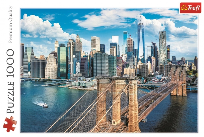 Trefl Puzzle Brooklyn Bridge New York 1000 Pieces