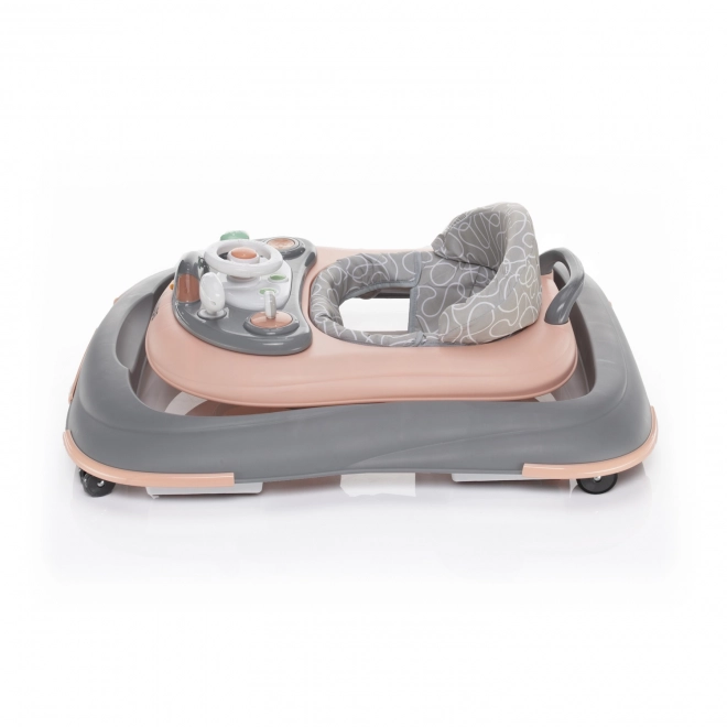 Baby Walker Fiesta Grey Pink