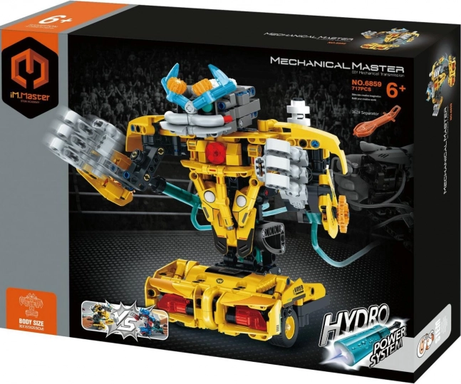 Kit di Costruzione iMASTER Robot da Combattimento Idraulico 717 Pezzi