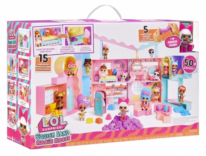 Dollhouse with Kinetic Sand L.O.L. Surprise