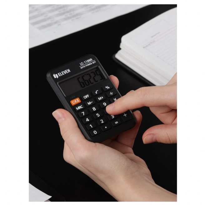 Pocket Calculator Black