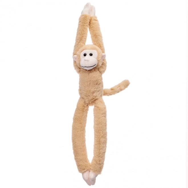 Hanging Monkey Mascot in Beige Color