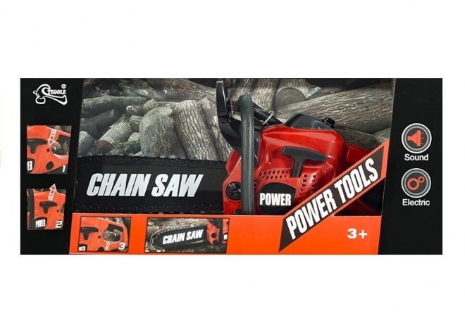 Battery Powered Toy Chainsaw