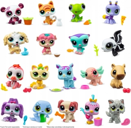 Littlest Pet Shop figurina - 18 tipi