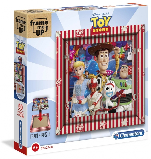 Clementoni Puzzle 60 Pieces Frame Me Up Toy Story 4