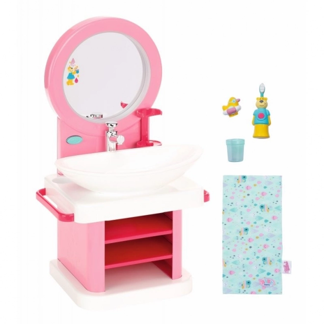 Baby Born Toothbrushing Vanity Set