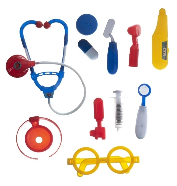 Doctor Playset with Carrying Case