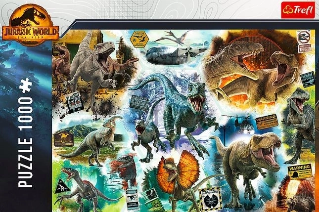 Trefl Jurassic World Dominion Puzzle 1000 Pieces