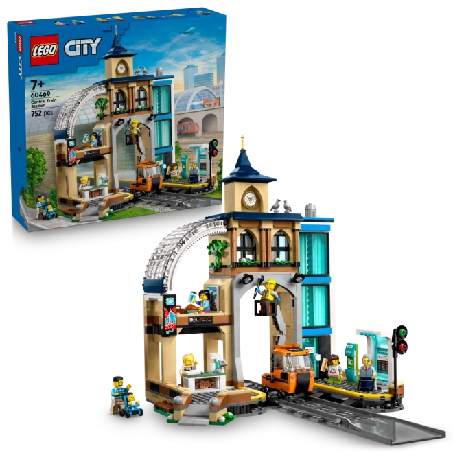 LEGO City Hauptbahnhof
