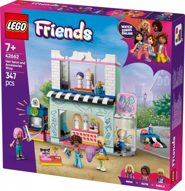 Lego Friends Hair Salon and Accessory Shop