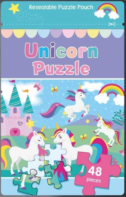 Unicorn Puzzle for Kids