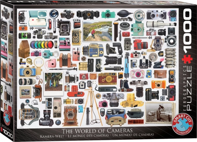 Eurographics World of Cameras Puzzle 1000 Pieces