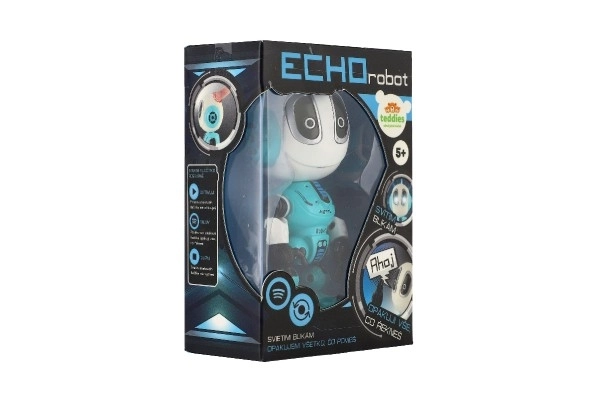 Echo Repeating Robot with Light and Sound