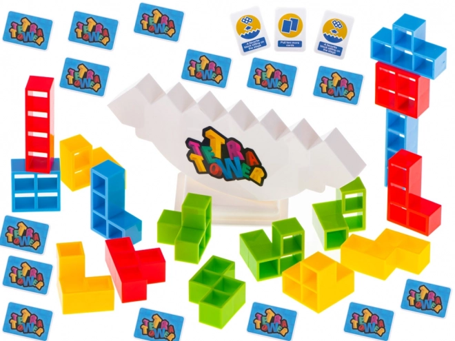 Montessori Tetris Balancing Blocks Puzzle Game