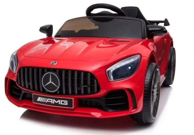 Batteriebetriebenes Auto Mercedes AMG GT R Rot
