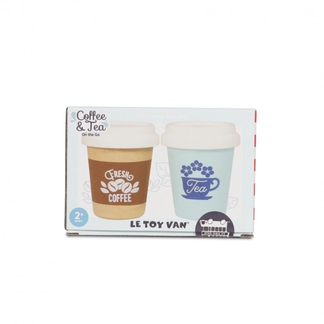 Le Toy Van Coffee and Tea To-Go Set