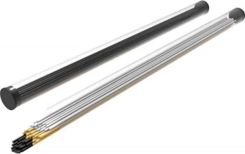 Filament PCL für 3D-Stift Basic – Set Weiß, Gold und Schwarz 15 m