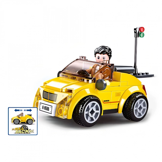 Sluban Yellow Convertible Toy Set