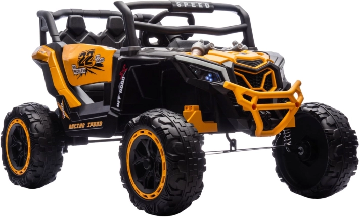 kids' electric car m2 4x4 yellow