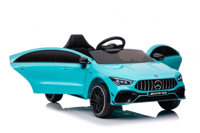 Electric Ride-on Car Mercedes CLA 45s AMG Turquoise 4x4