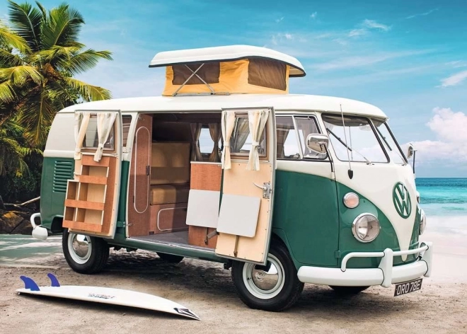 Volkswagen T1 Camper Van Puzzle by Ravensburger