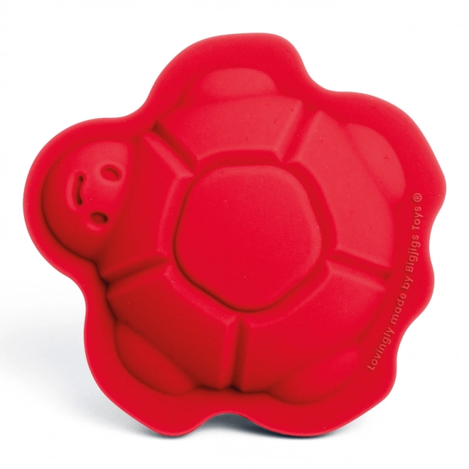 Bigjigs Toys Silicone Sand Molds Red Cherry