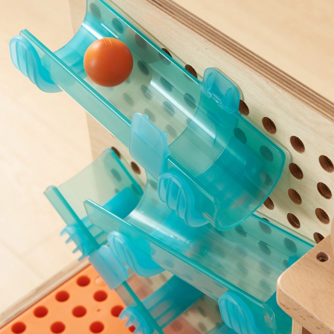 Wooden STEM Workshop Set with Tools and Accessories