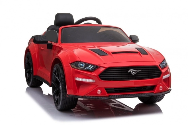 Battery Powered Ford Mustang GT Drift Car in Red