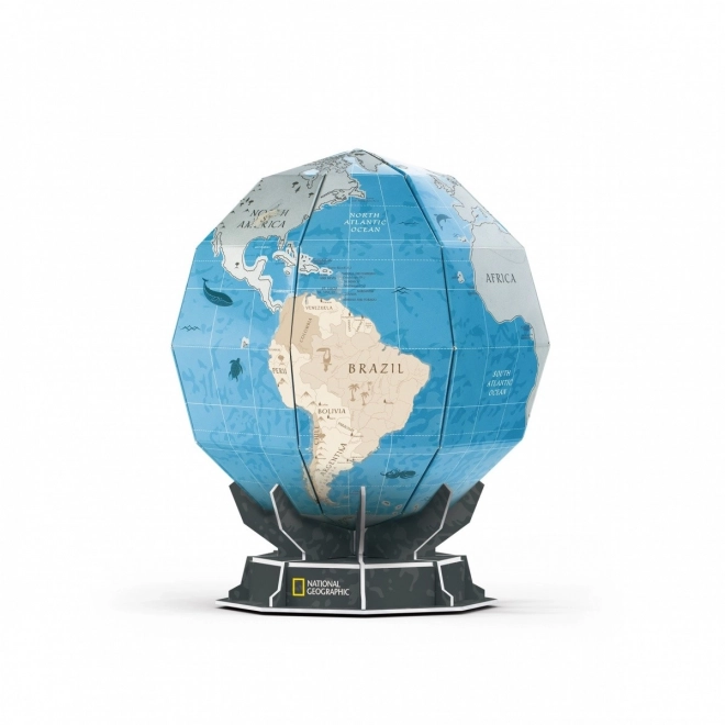 National Geographic 3D Globe Puzzle