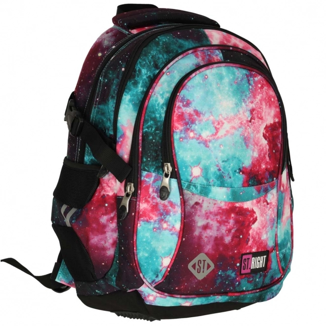 School Backpack St. Right Nebula