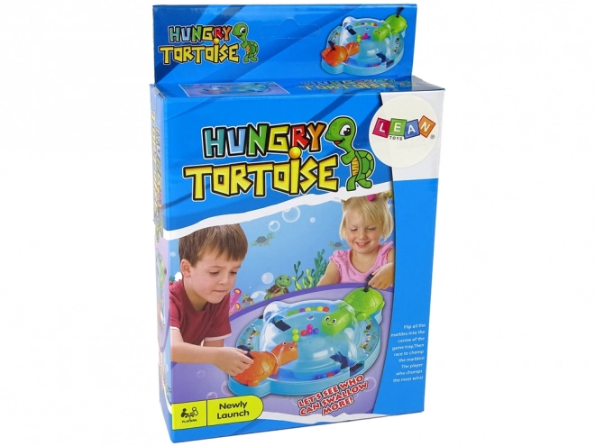 Skill Game Hungry Turtles with Ball Launcher