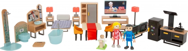 Small Foot Modern Dollhouse Furniture Set